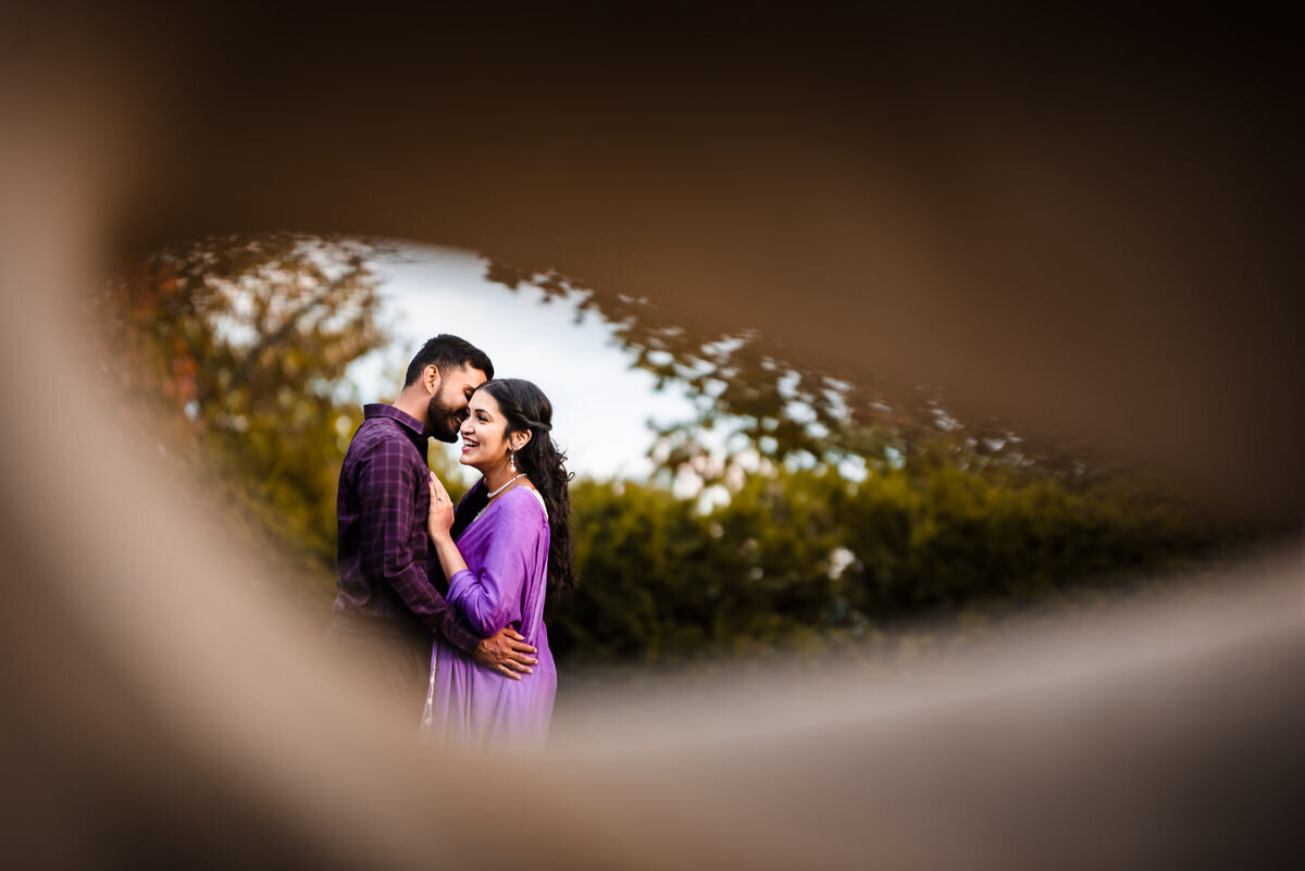 Intimate Engagement Photography in Toronto