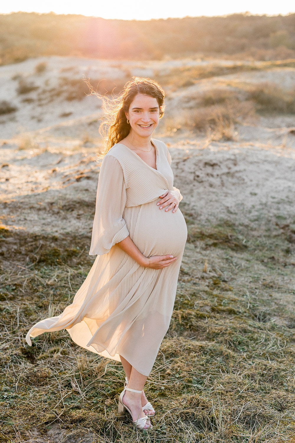 Jasmijn Brussé Fotografie - zwangerschapshoot Meijendel-4
