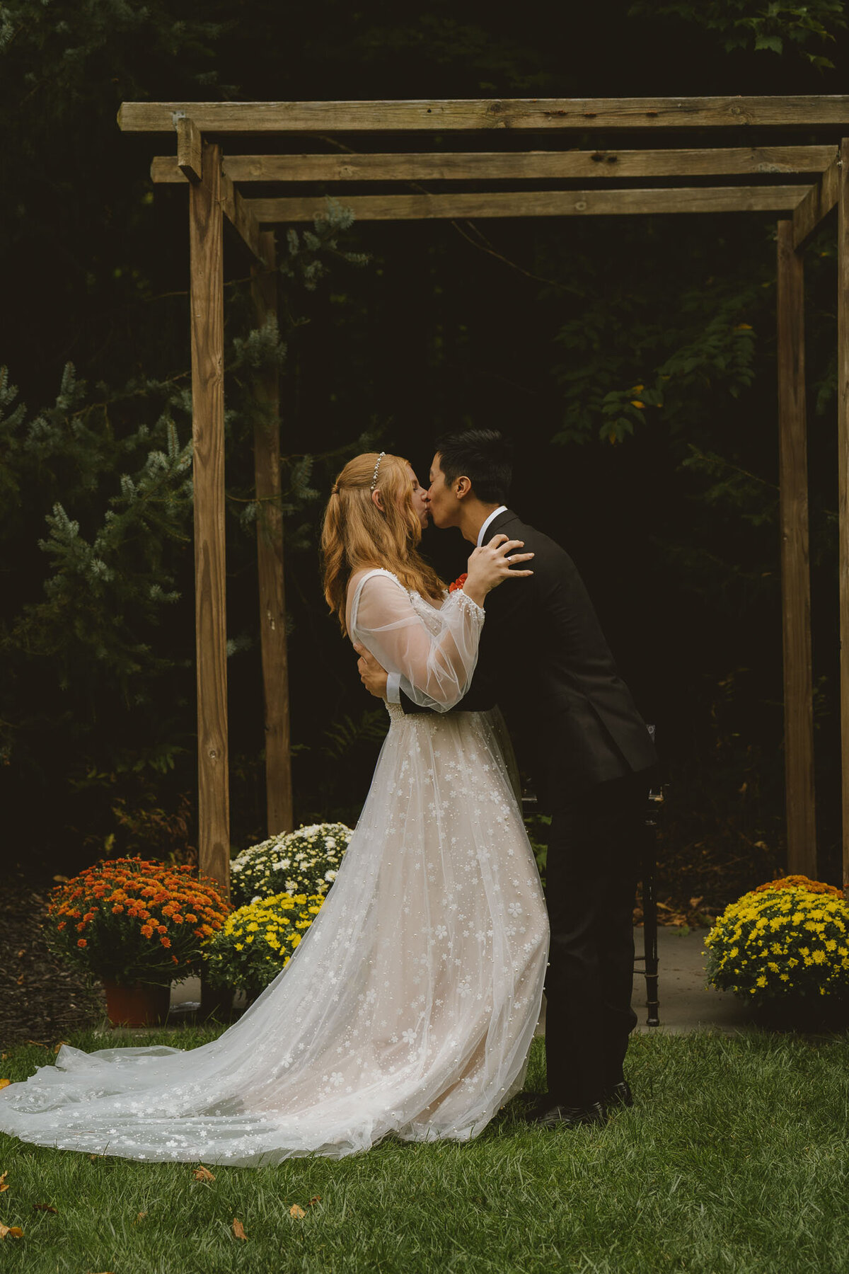Garden Wedding  - Michigan Wedding Photography-13