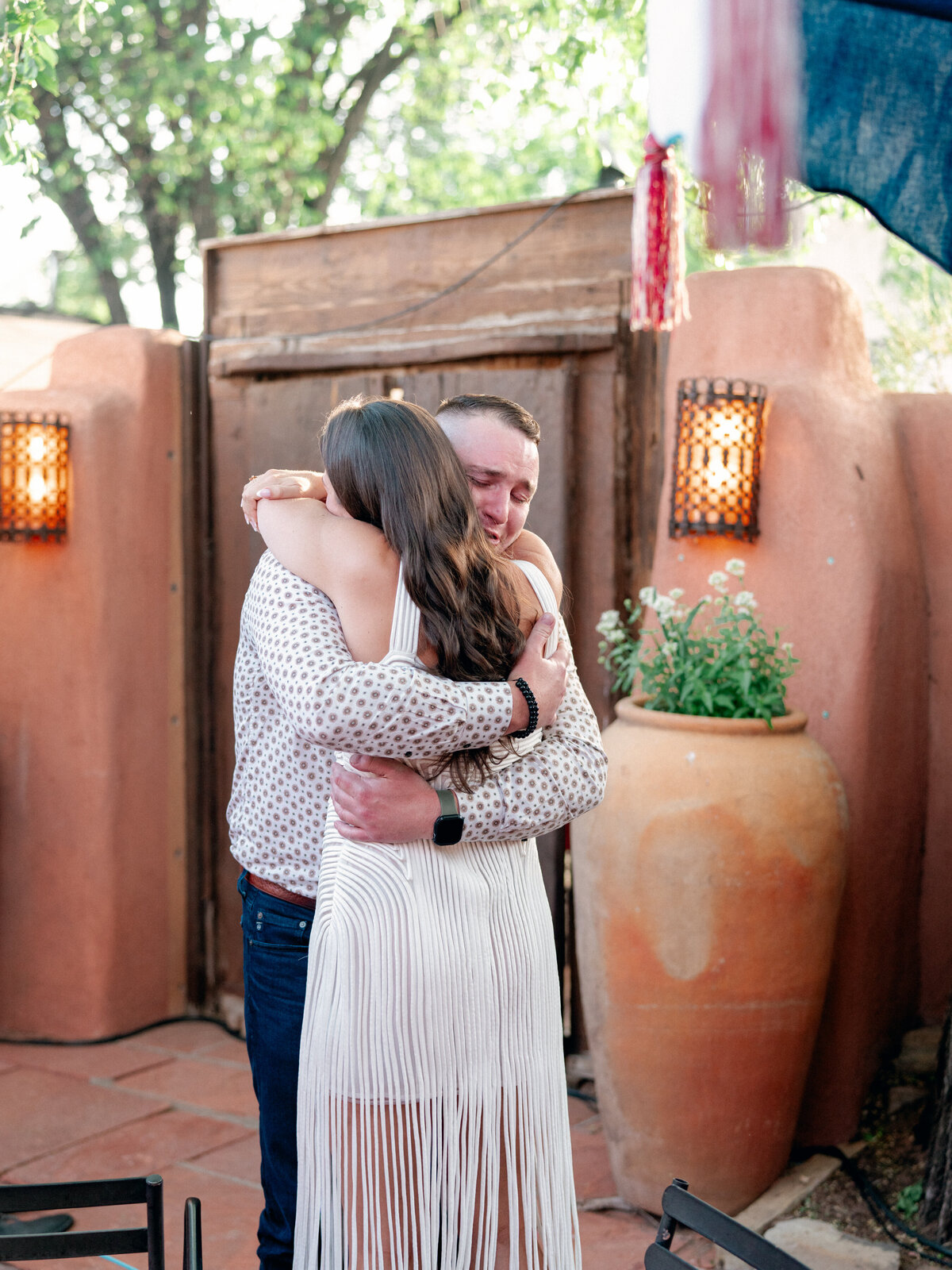 Santa Fe Wedding Rehearsal Dinner 797