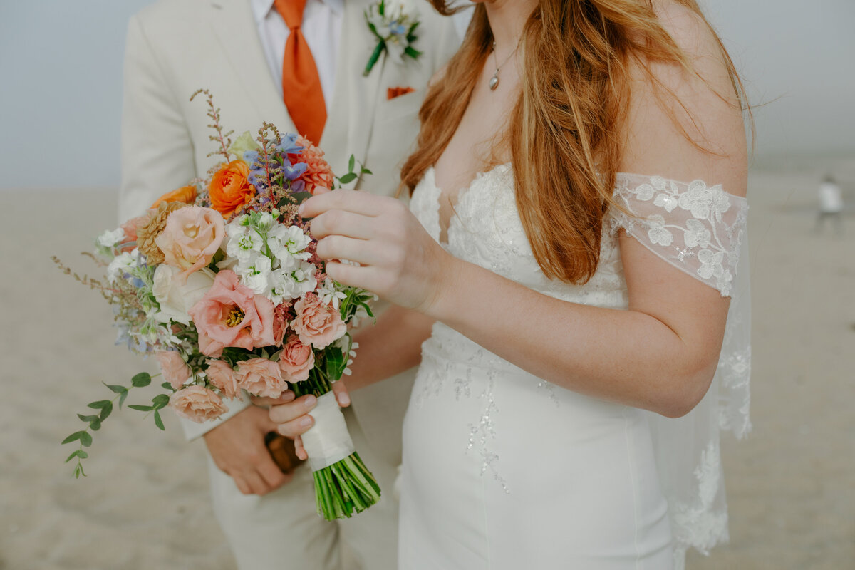Carolina + Nick Santa Cruz Beach Elopement Wedding _ Katherine Krakowski Reno Lake Tahoe Nevada Northern California Photographer-68