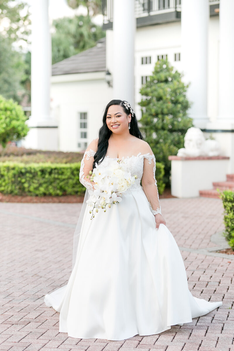 Crystal & Turrell Luxmore Grande wedding  | Orlando wedding Photographer | Luxmore Grande wedding_-36