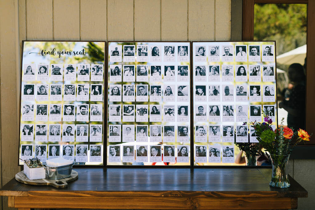 Personalized seating chart