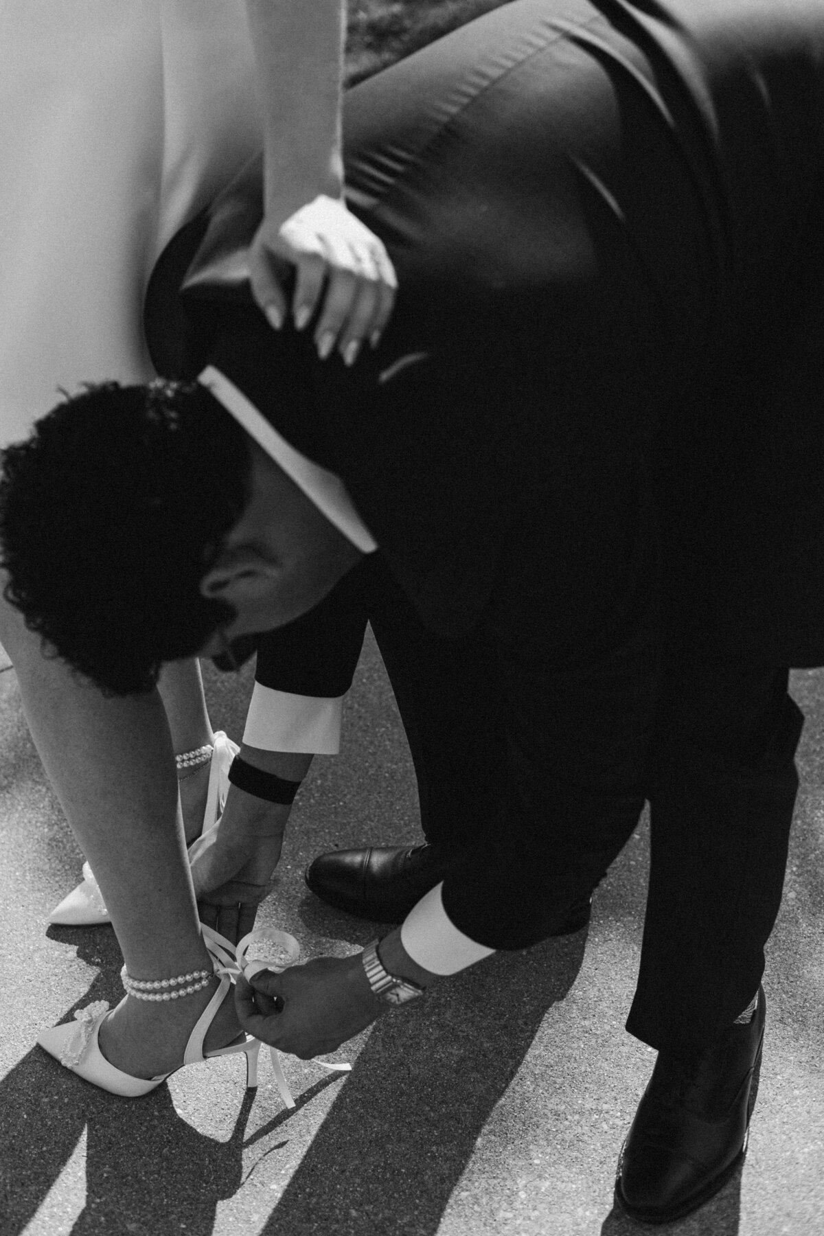 Intimate Florence elopement portraits at Piazzale Michelangelo.