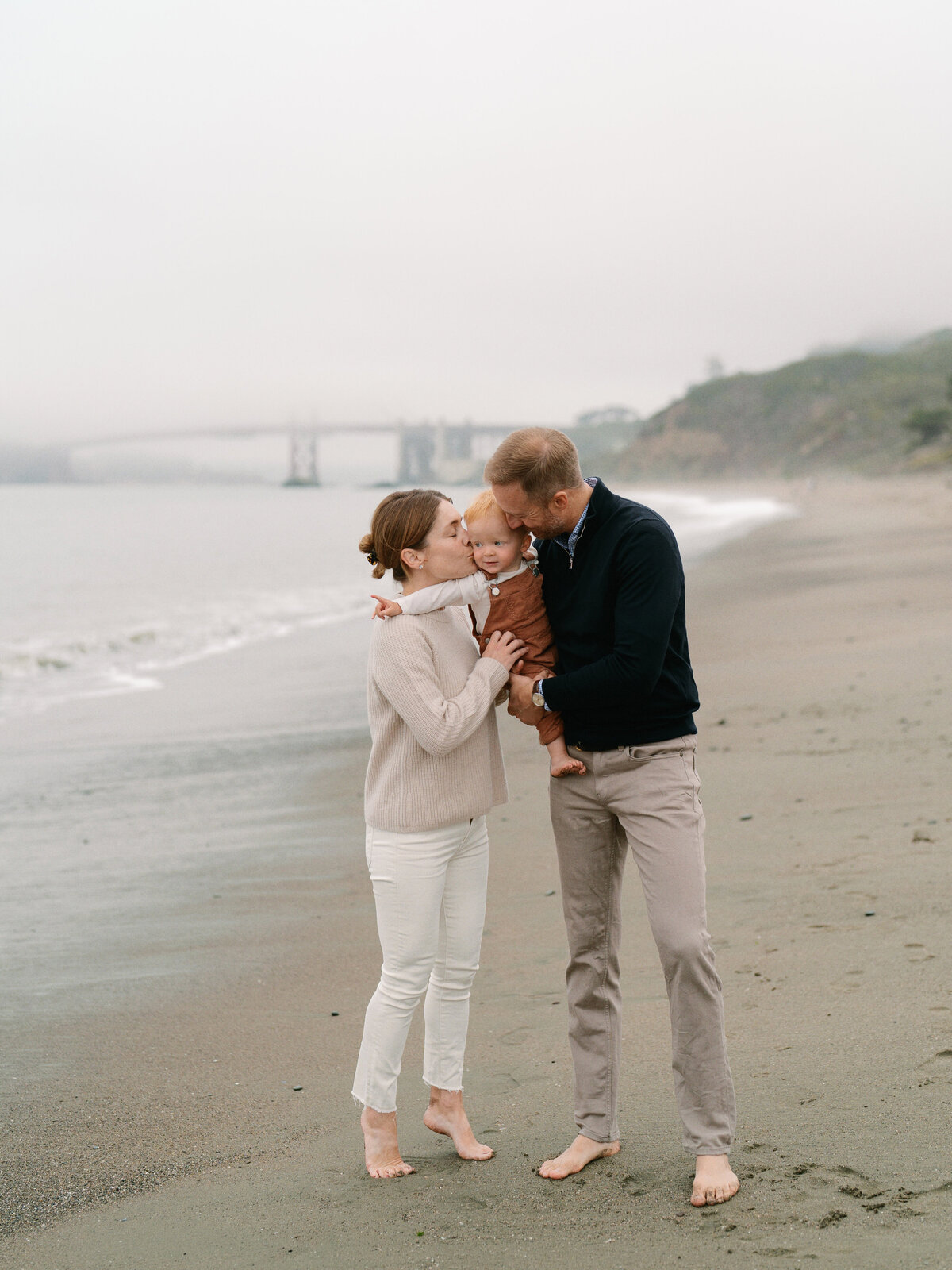 Daniella Baumann San Francisco Baker Beach Mini Session Cassie Valente Photography 0023