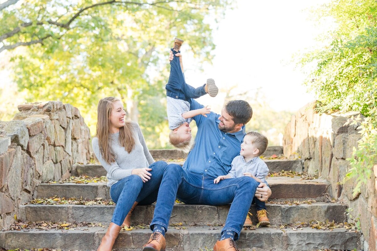 Dallas Family Session Photo Photoshoot Session One hour Family of 4 15