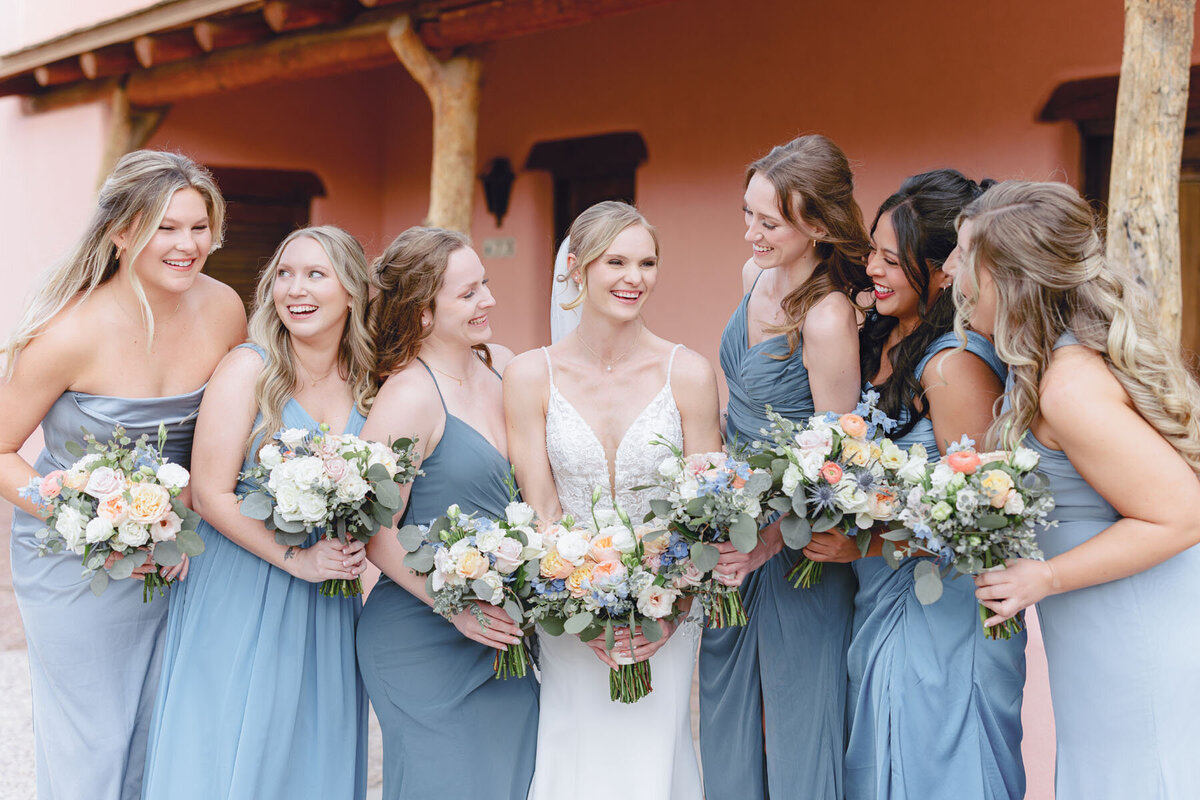 Tanque Verde Ranch wedding day in Tucson Arizona