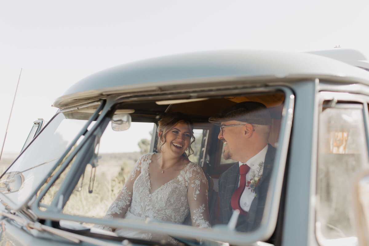 Intimate destination wedding