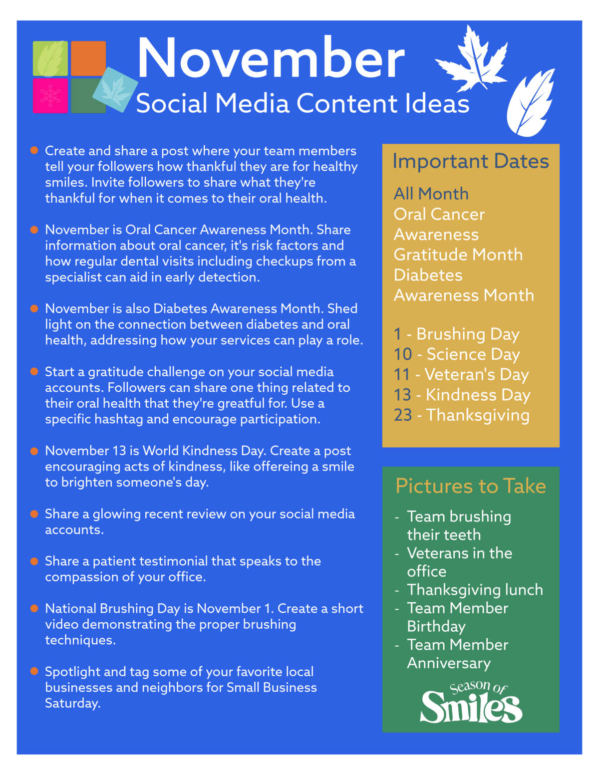 SA Endo Q4 Content Ideas-2