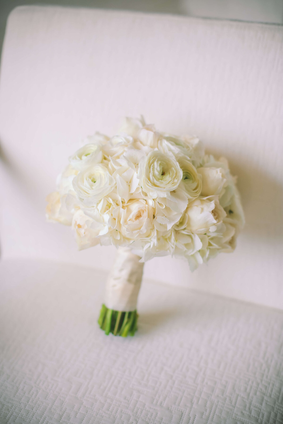 White Bridal Bouquet