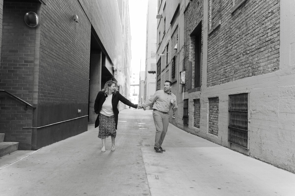Milwaukee Third Ward Engagement Session-10