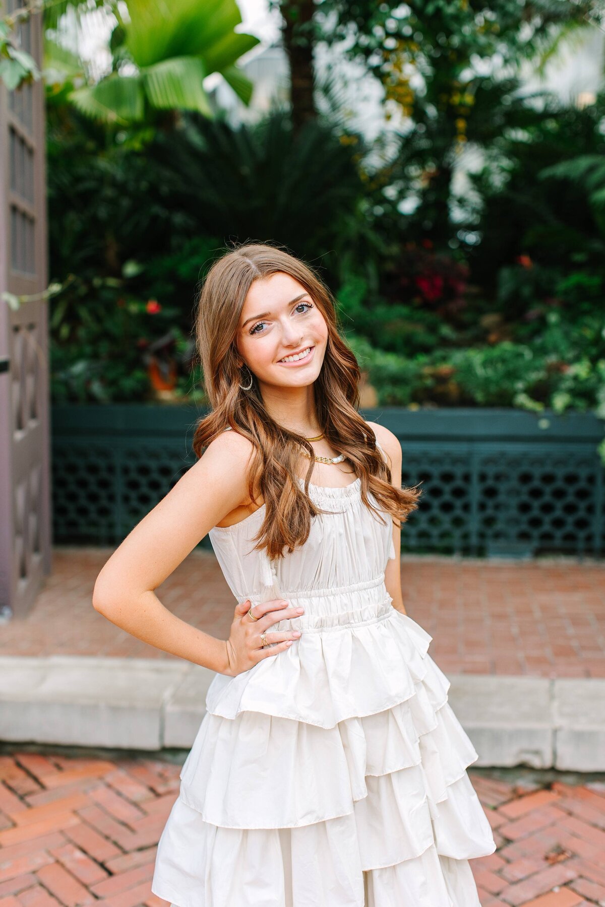 Biltmore Estate Senior Session- Ashlynn - Tracy Waldrop Photography-22