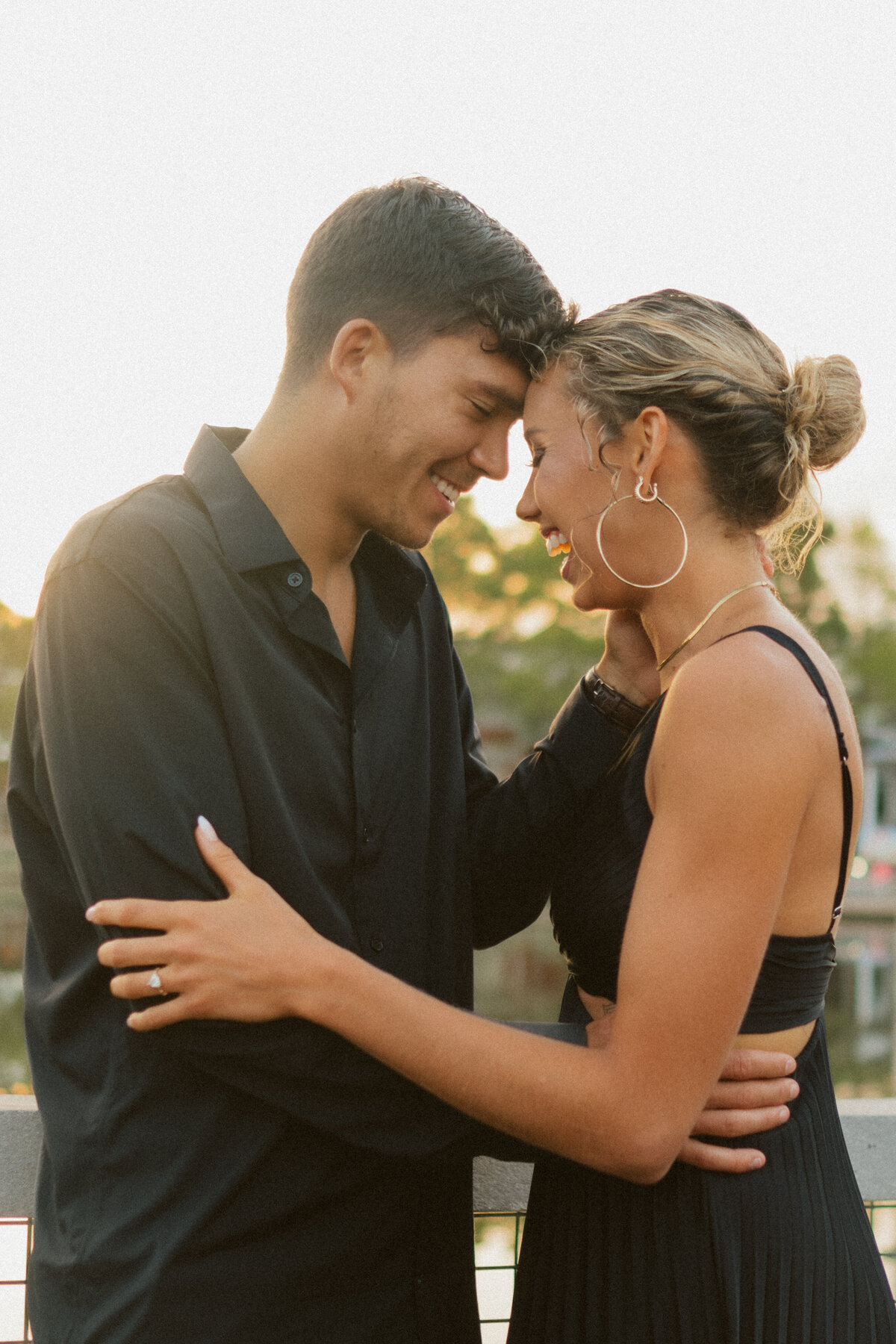 Kailtyn and Joe Downtown Date-13