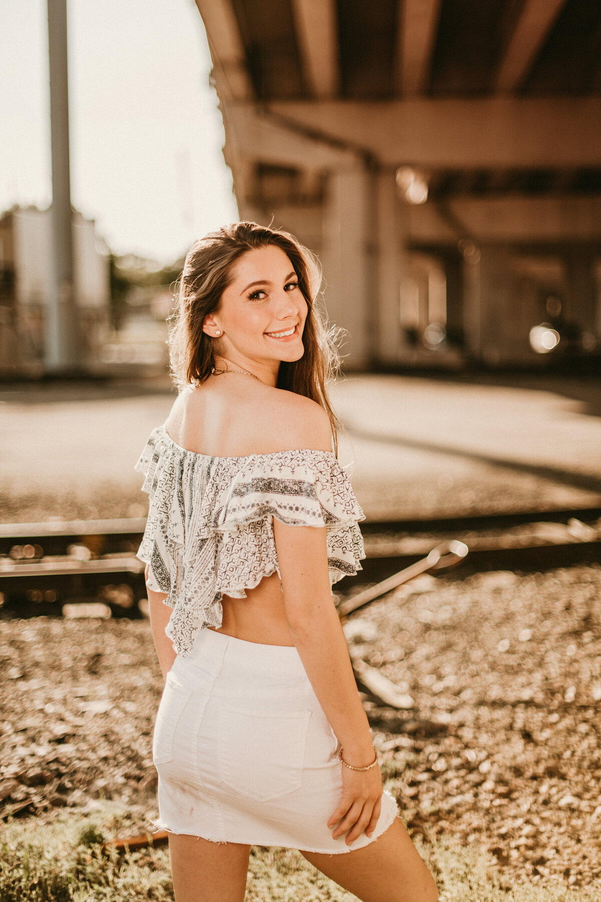 Green Bay High School senior session