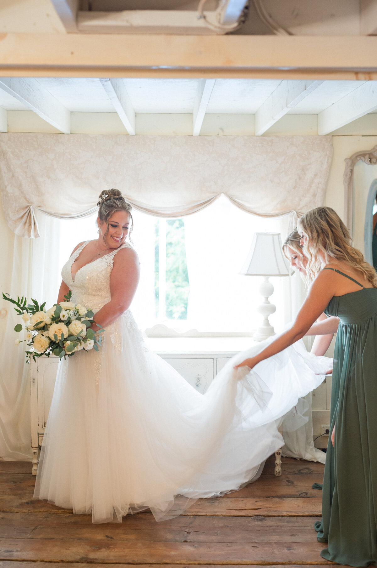 century barn wedding 23