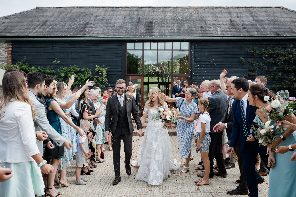 0064 country weddings at Upwaltham Barns in West Sussex