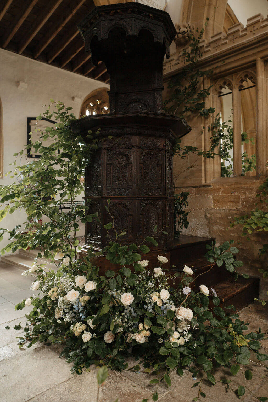 Somerset Wedding Florist 00010