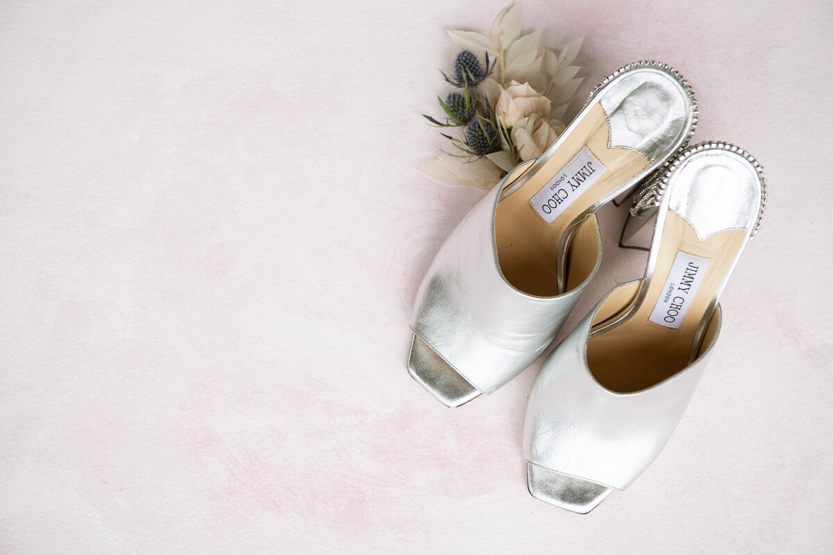 jimmy choo wedding shoes