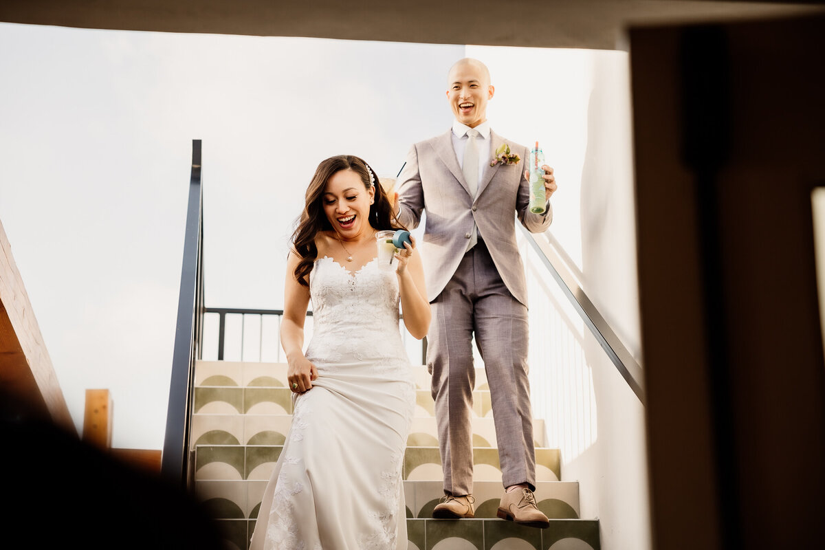 Archer Inspired Photography - Emily and Aaron Wedding - The Richland - Orange - Cocktail Hour-76
