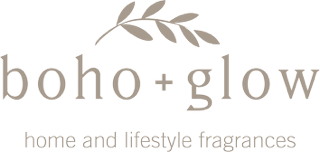 boho and glow logo
