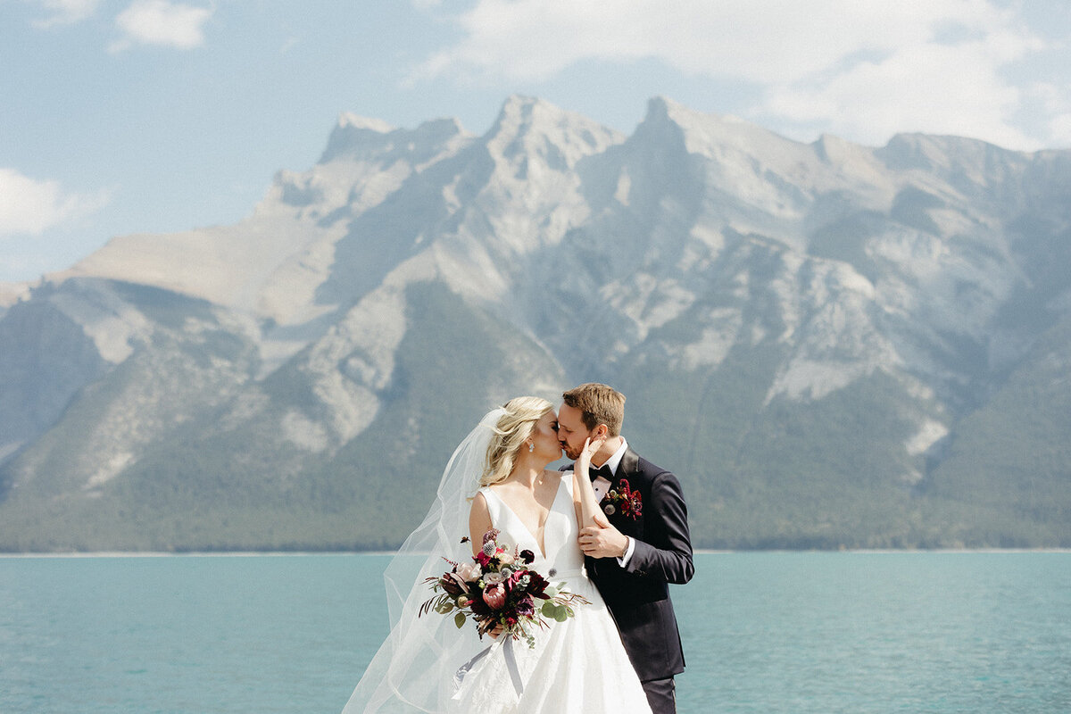 Mr & Mrs Wolf _ Intimate Wedding Banff Alberta Canada-143