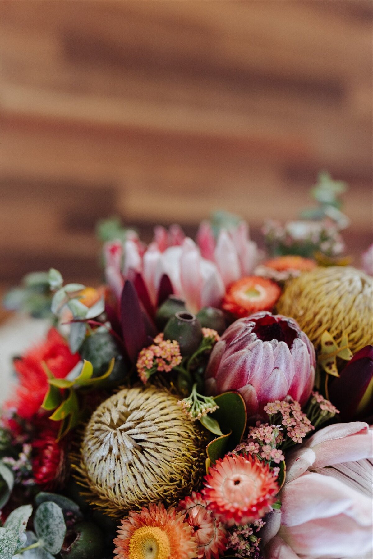 Native Australian wedding flowers