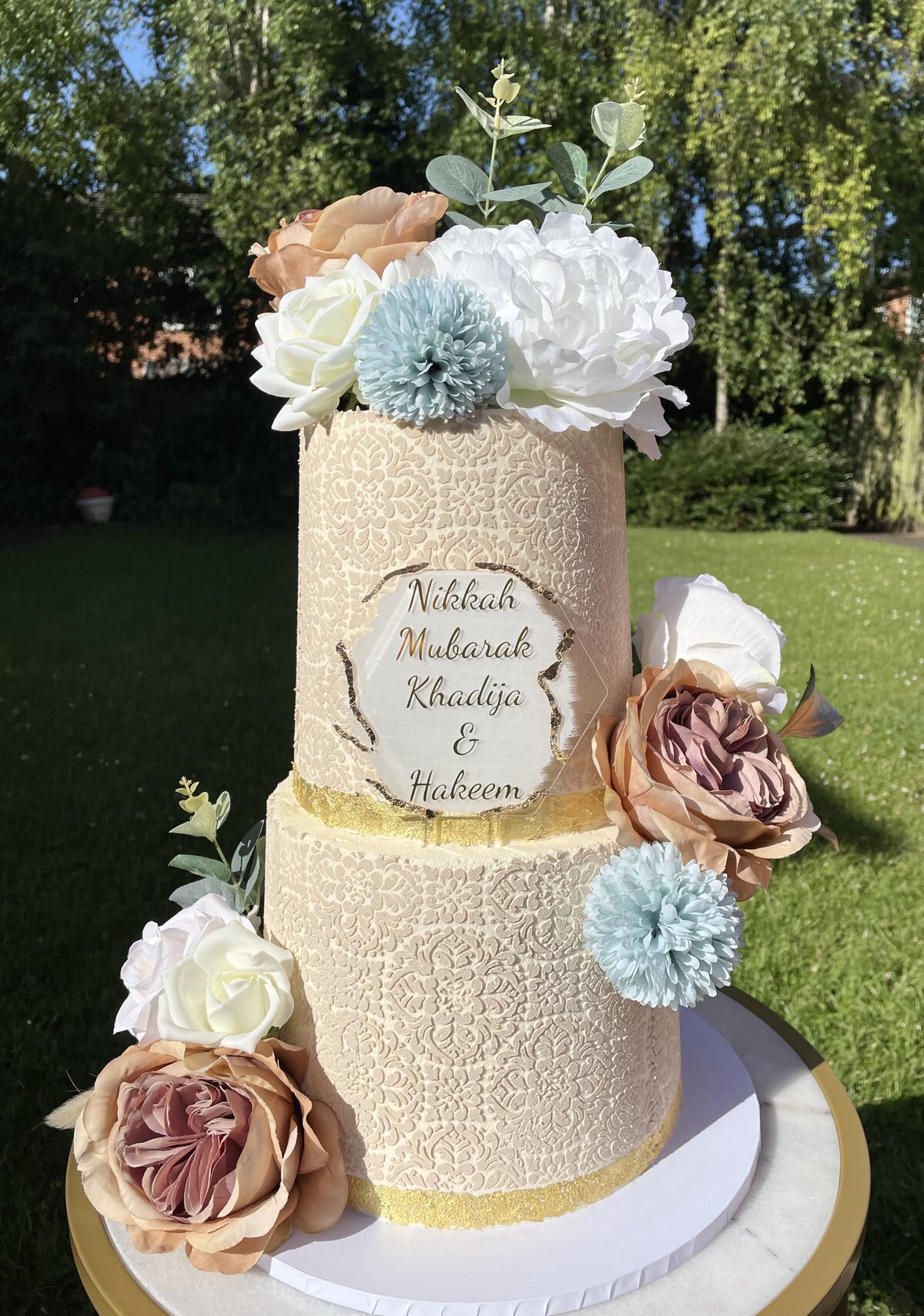 wedding cake designer in cambridgeshire gallery elifs patisserie