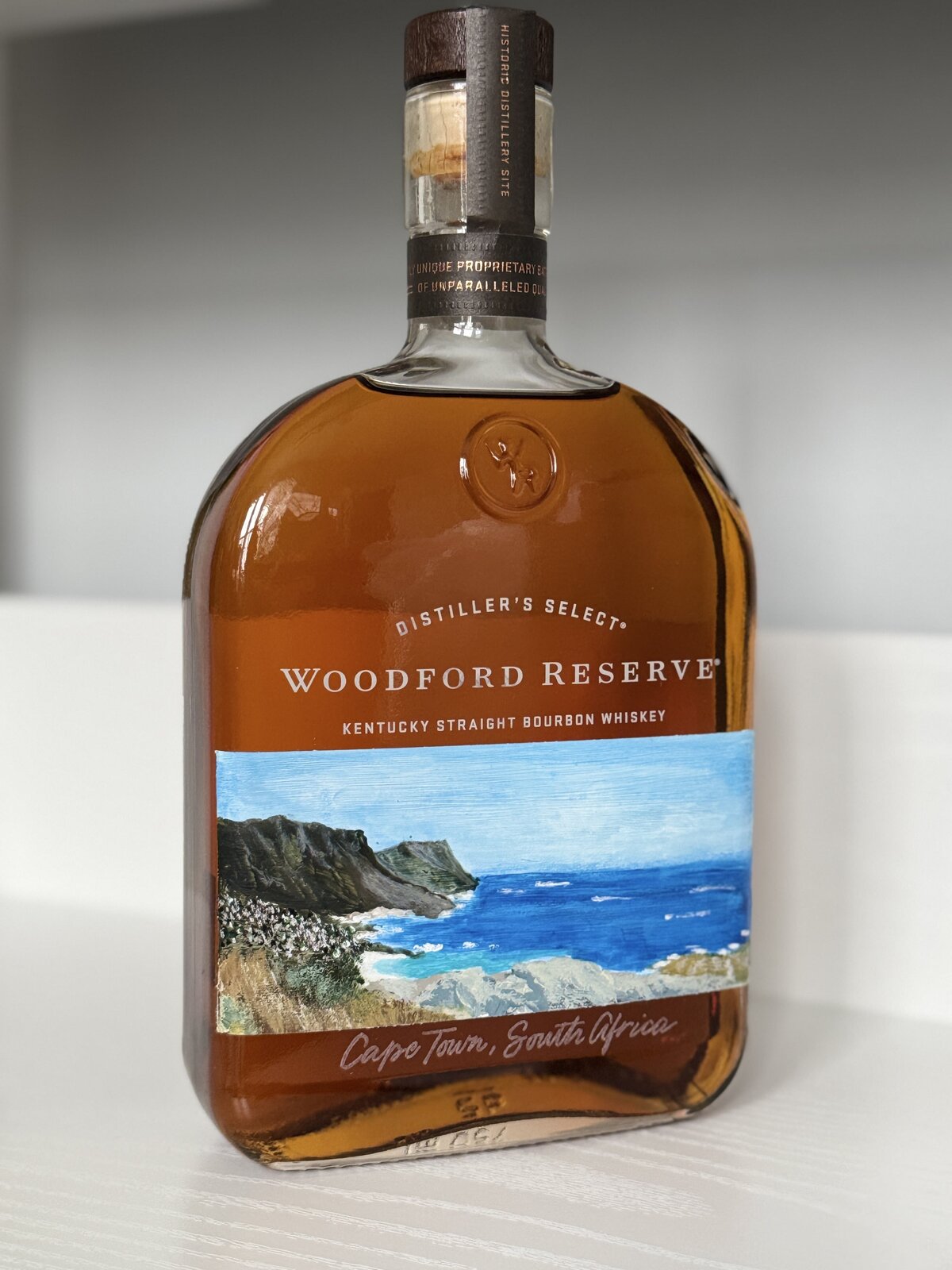 Liquor Bottle Engraving