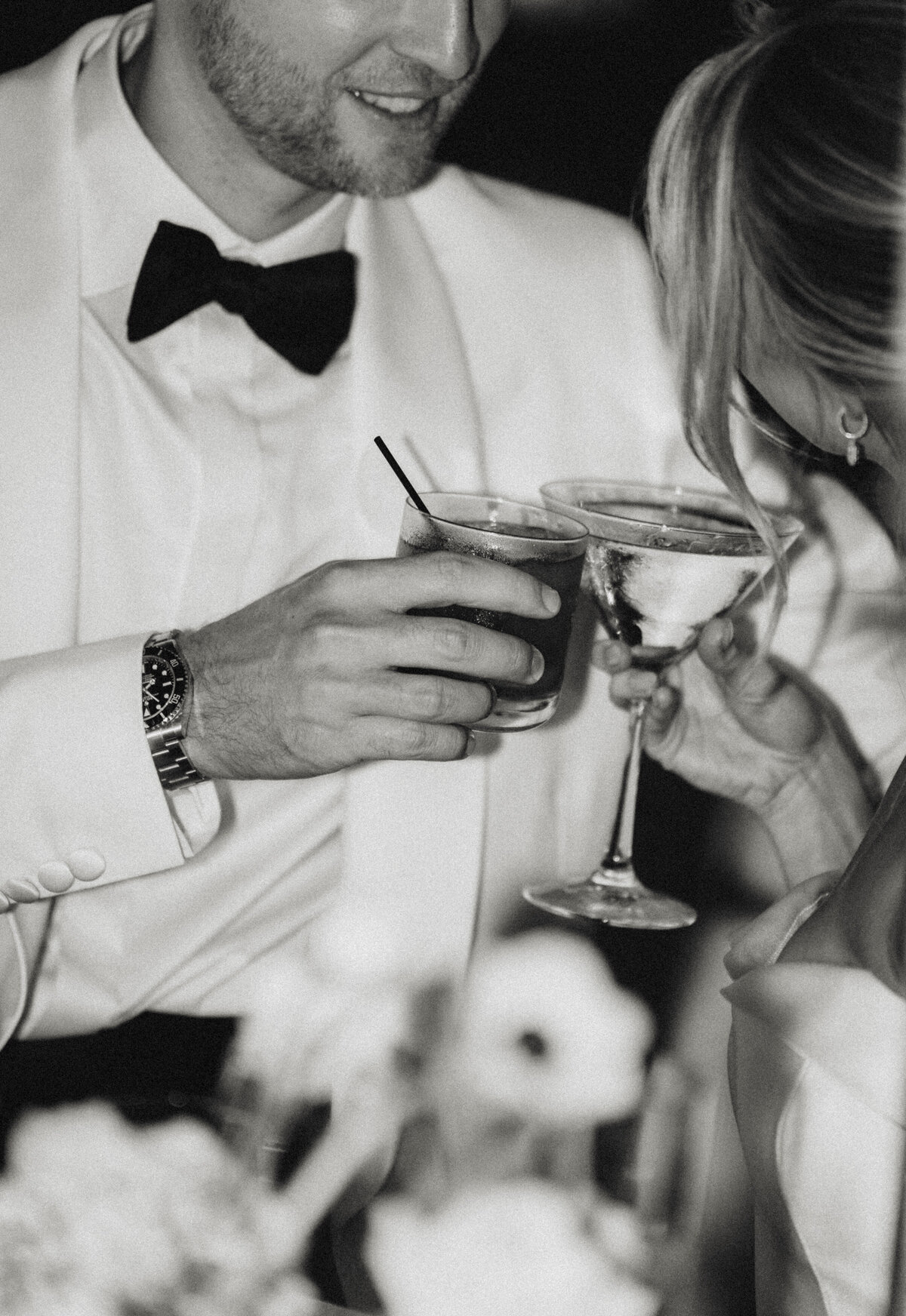 Bride and Groom at Chattooga Club Cashiers NC by Wedding Photographer Nick Francis-115