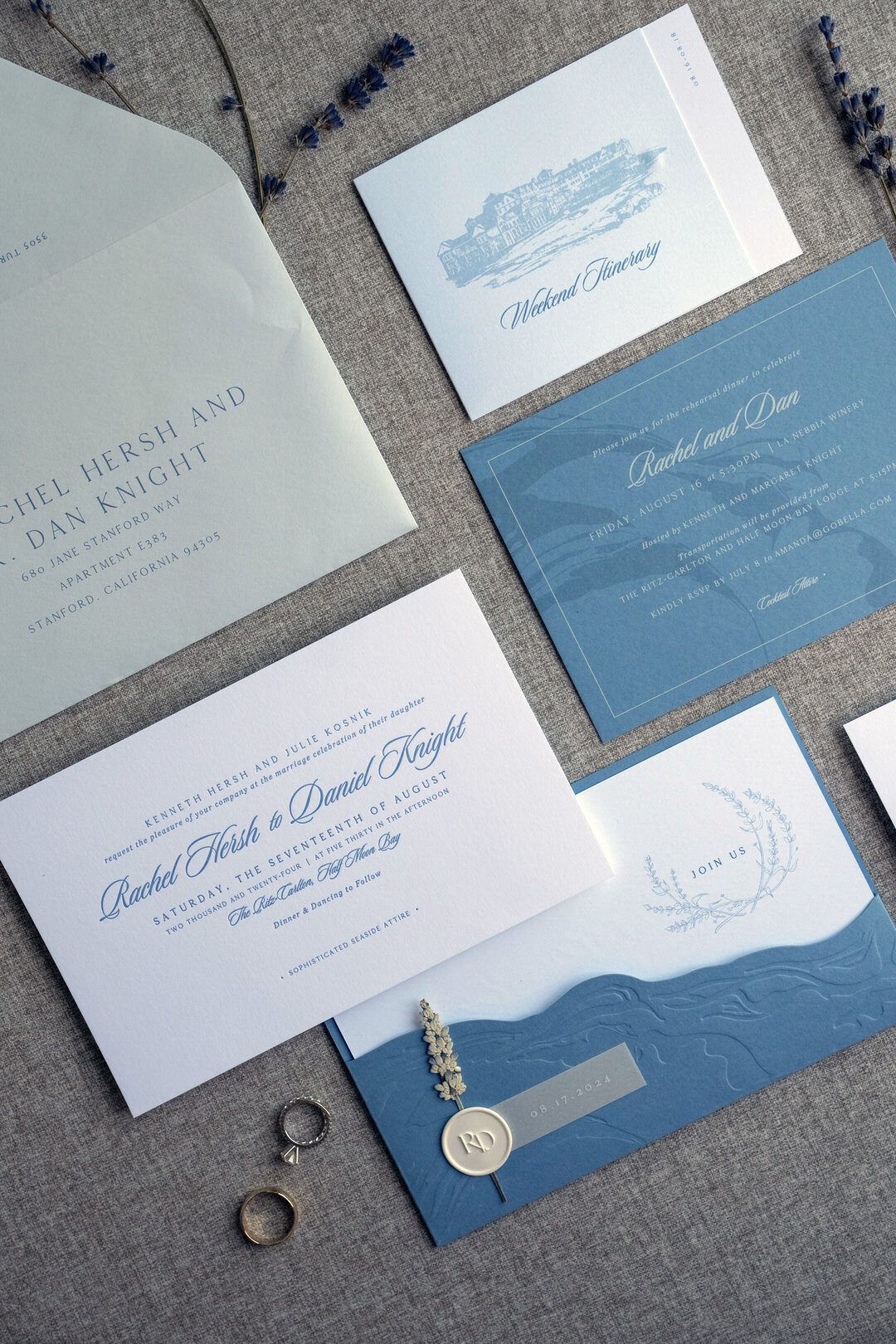 RD California Wedding at Ritz Carlton Half Moon Bay by GoBella.com 69