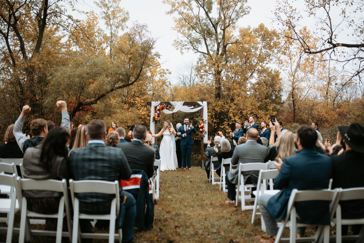 Toledo Area Outdoor Tent Wedding Venue