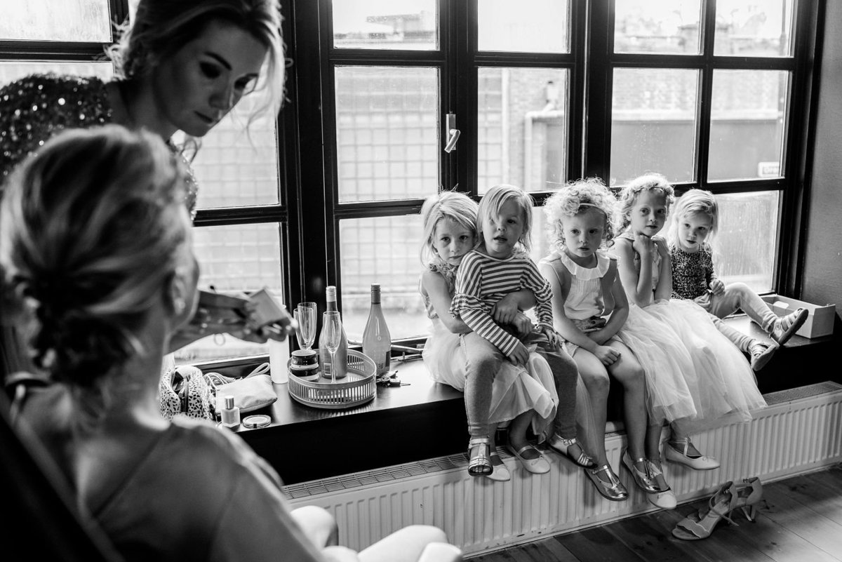 Bohemian stadsbruiloft Dokkum - trouwfotograaf Friesland (5) - kopie