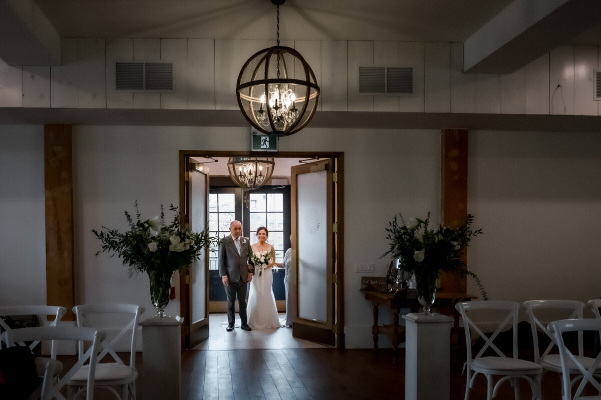 Foundry Wedding Ceremony Photos