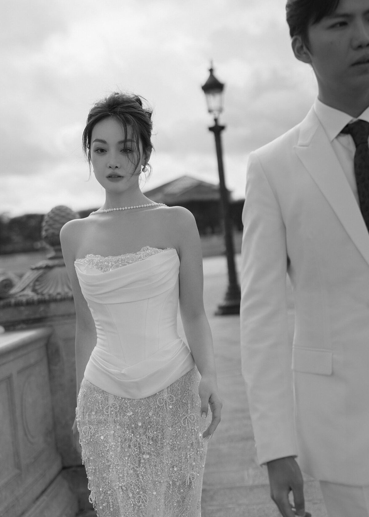 museum rodin wedding paris france nastia vesna