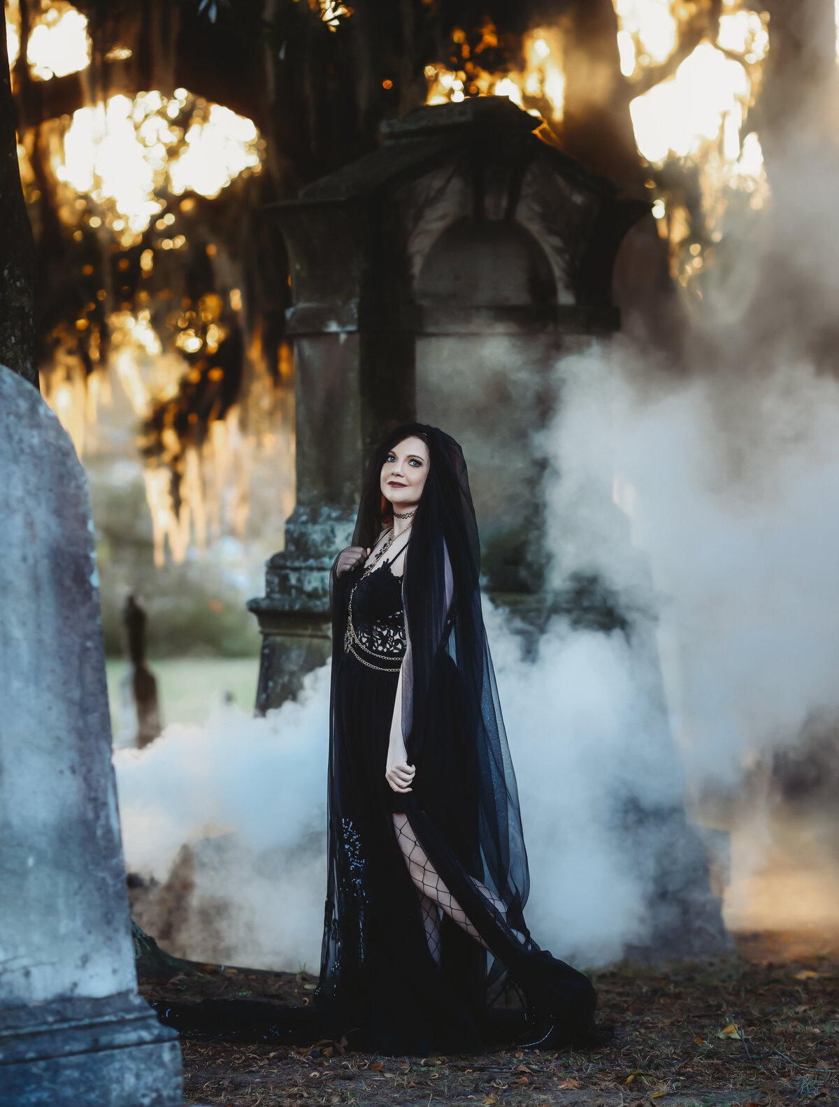 savannah-glamour-moody-cemetery-smokey-portrait-01