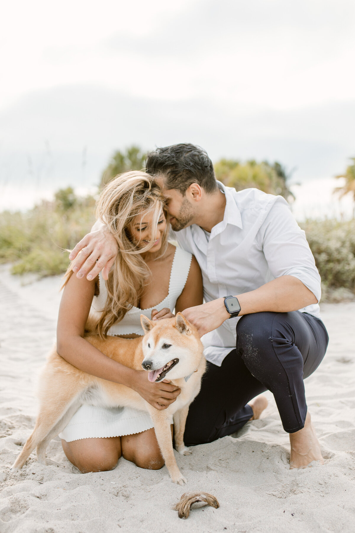 Crandon Beach Engagement Photography Session 15