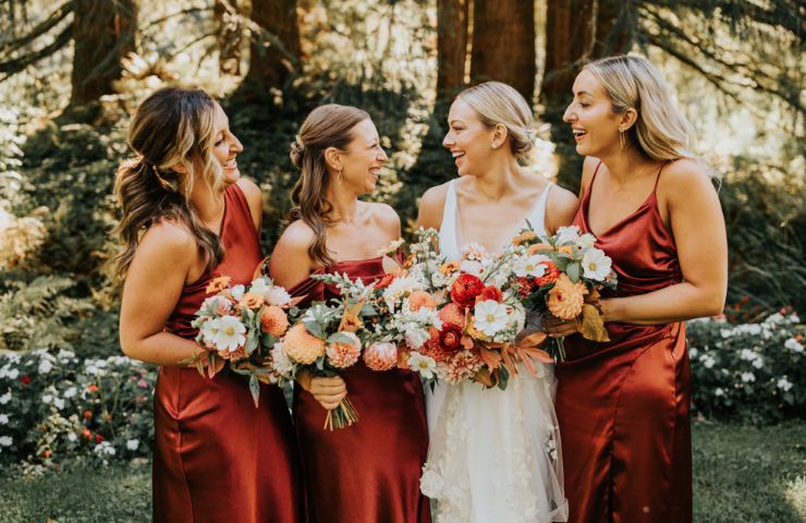 bridesmaids bouquets