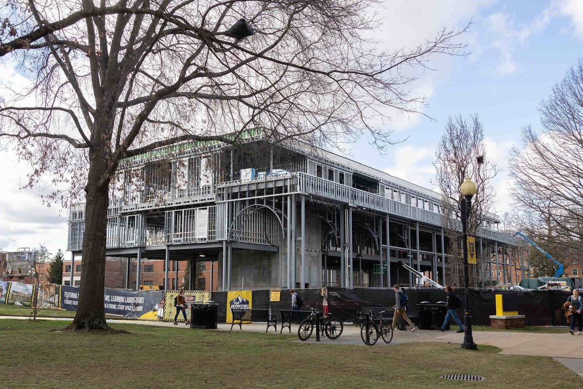 etsu academic building johnson city commercial drywall framing j.ross
