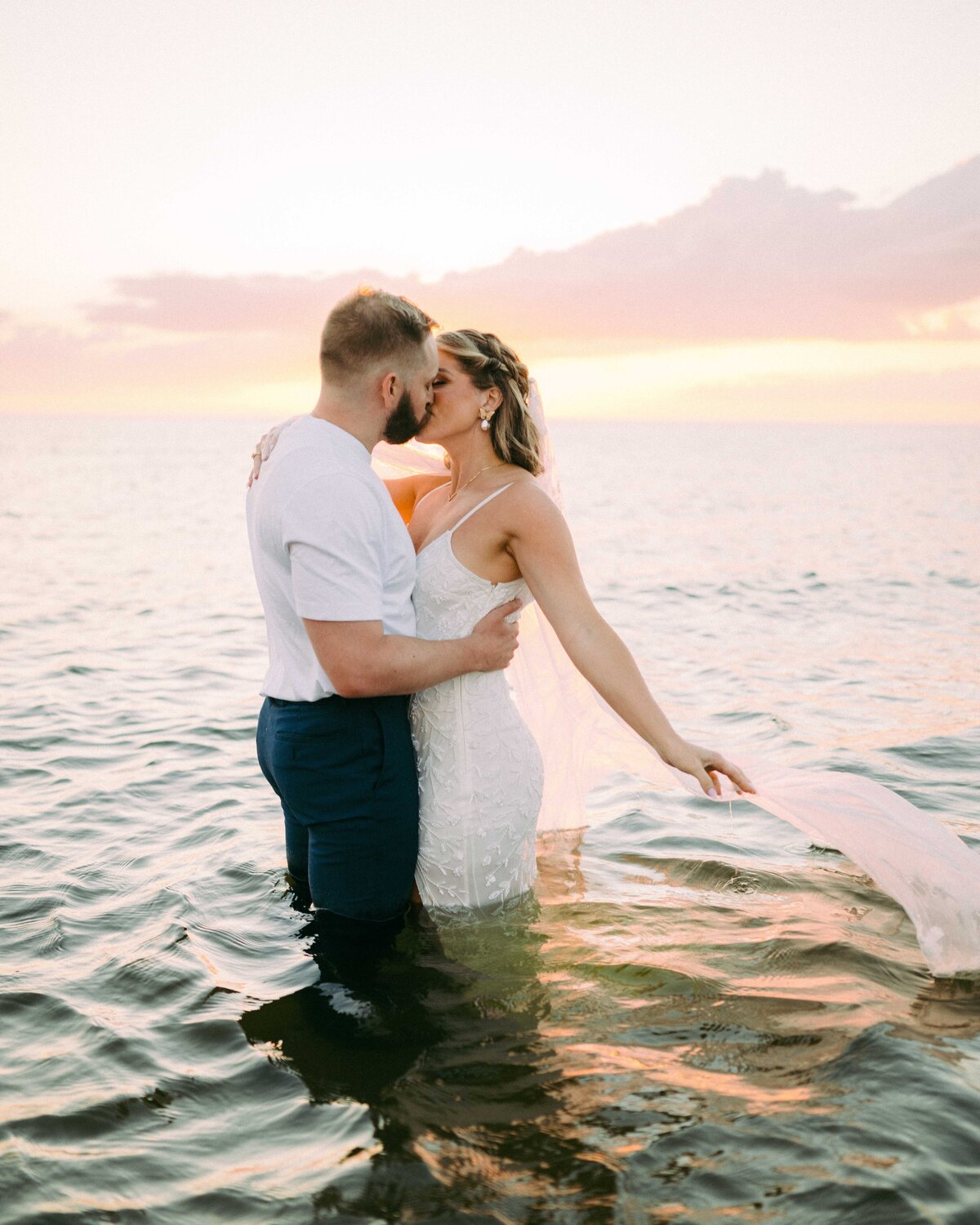 Saugatuck Beach Elopement