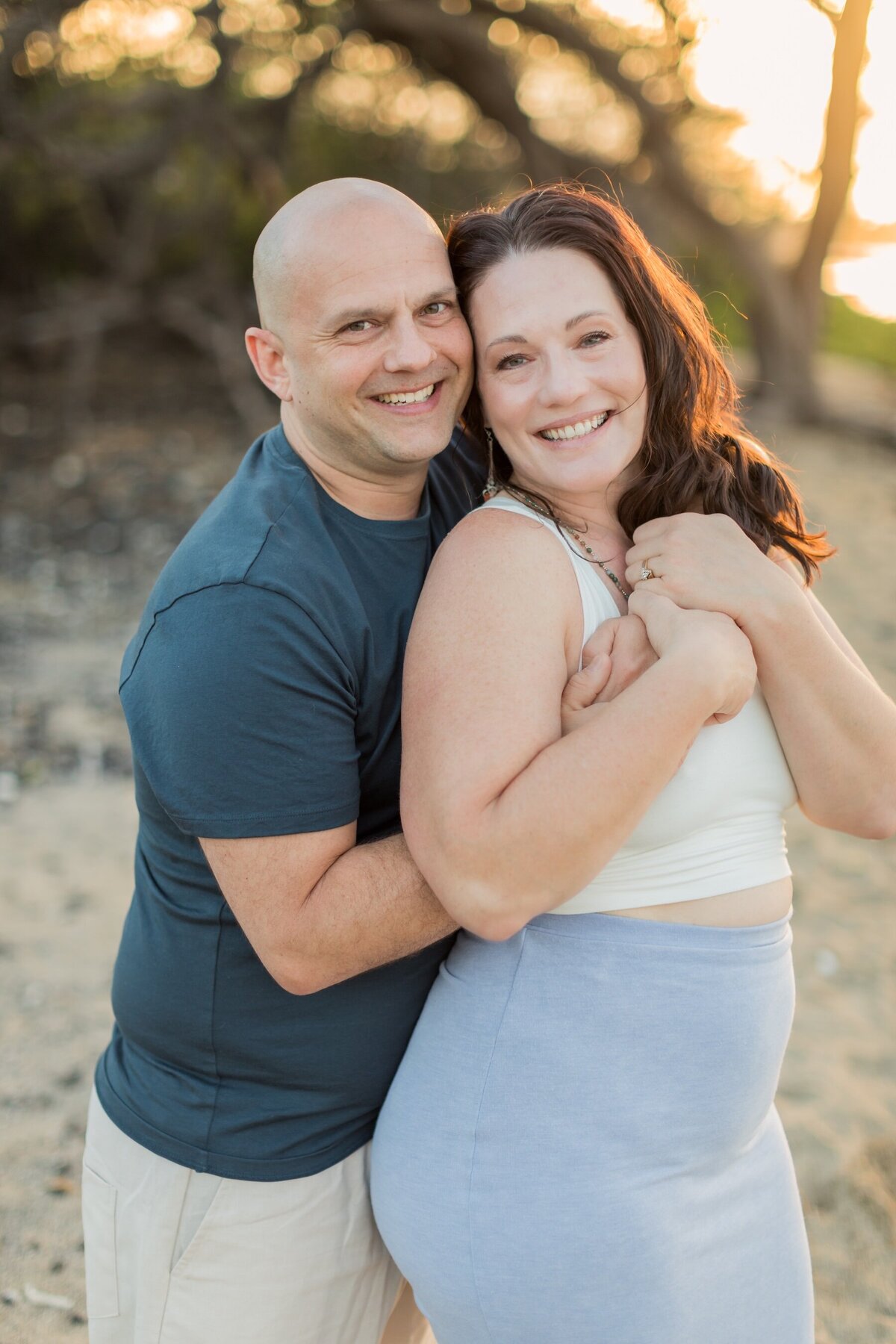 Big Island photographers man and wife shot