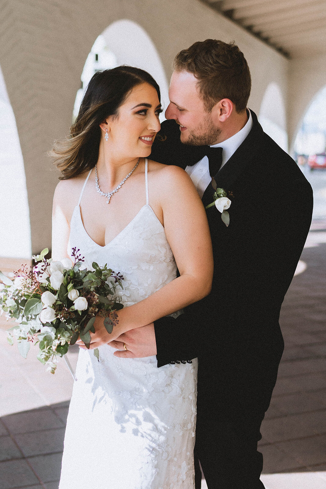 A Little White Chapel Wedding Downtown Las Vegas Elopement Photography Packages Pink Cadilliac-0032