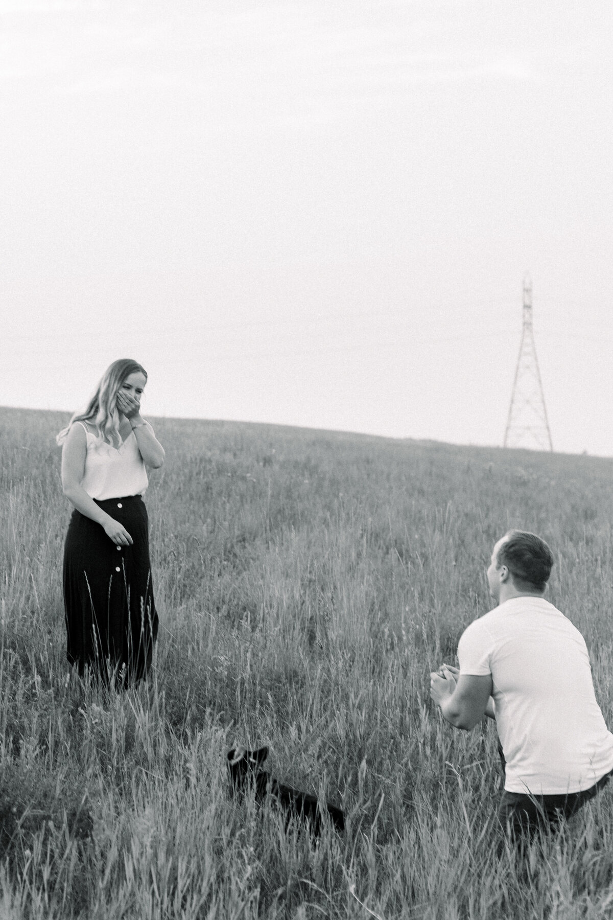 Winnipeg Wedding Photographer - Proposal in Manitoba