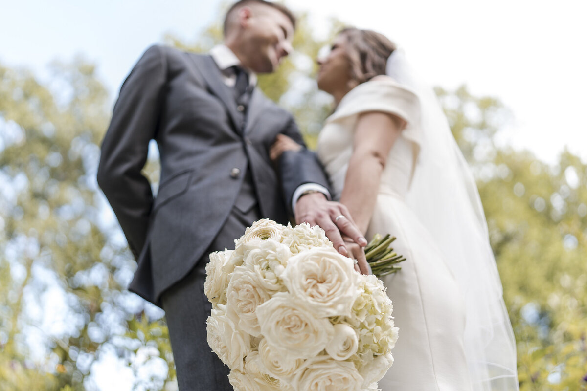 Wedding at the Fernbank Musum in Atlanta photographed by Tampa wedding photographers