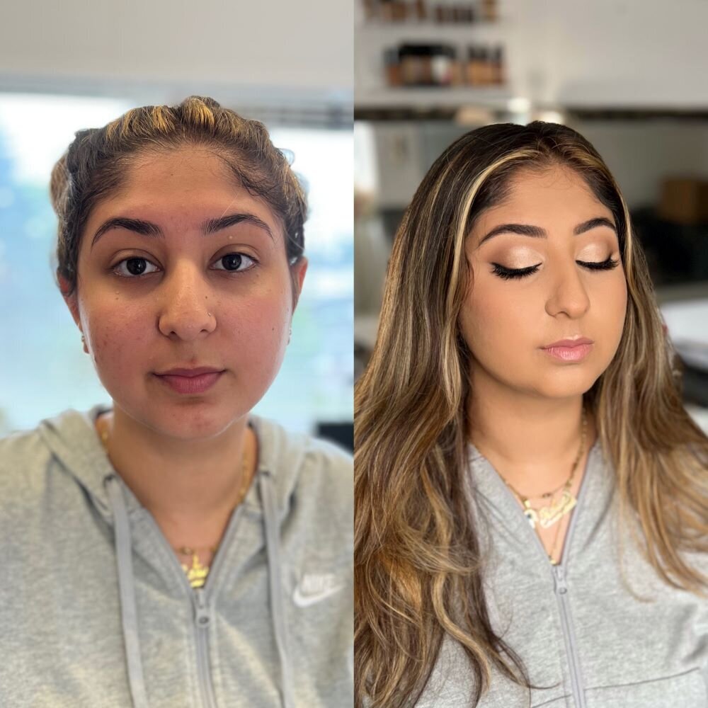 Ready to dance the night away in Ottawa, a prom queen’s makeup look by Red Carpet Glamour.