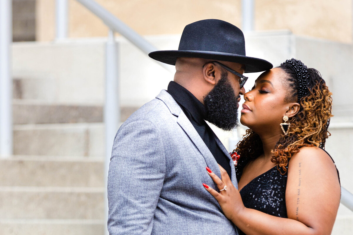 Mane and Grace Photography _ Johvian and Eddie Engagement_Uptown Charlotte (2 of 23)