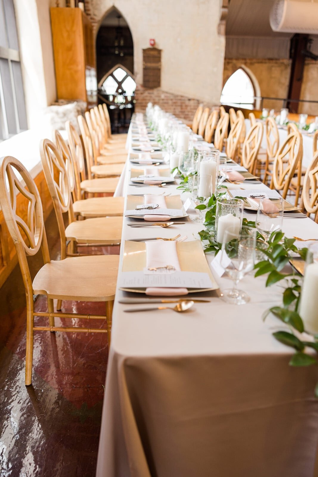 Brooklyn Arts Center Wedding | Blue Satin Bee 05