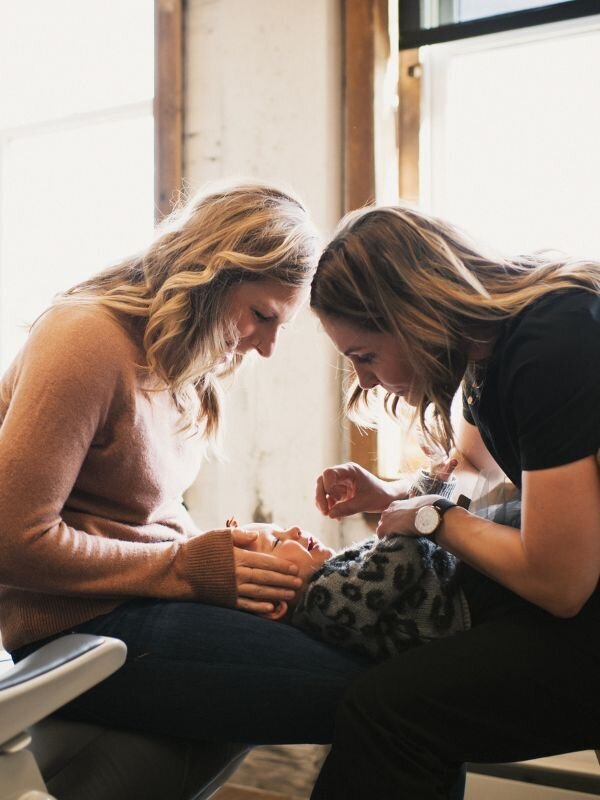 Infant Tongue Tie Treatment