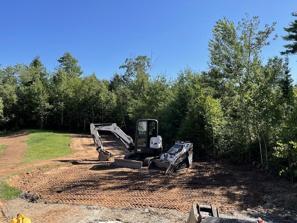Ground Down Land Management - Excavation Services - Nova Scotia - Property Access - Trail Systems - Driveways - Patios - Landscaping - Mulching