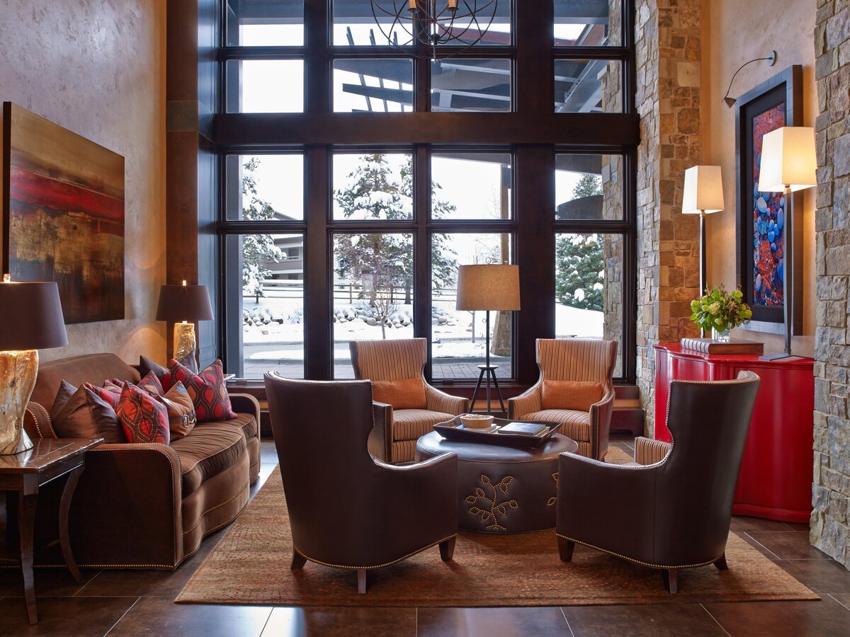 JBanks Design Group-One Steamboat Place-Lower Lobby