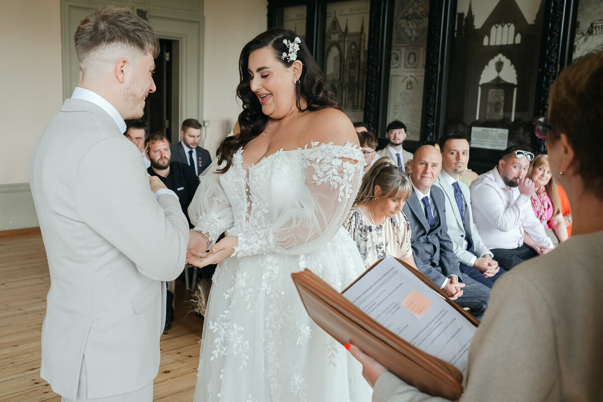 Romantic Nottingham Wedding at Newstead Abbey - Timeless Love in a Historic Setting-39